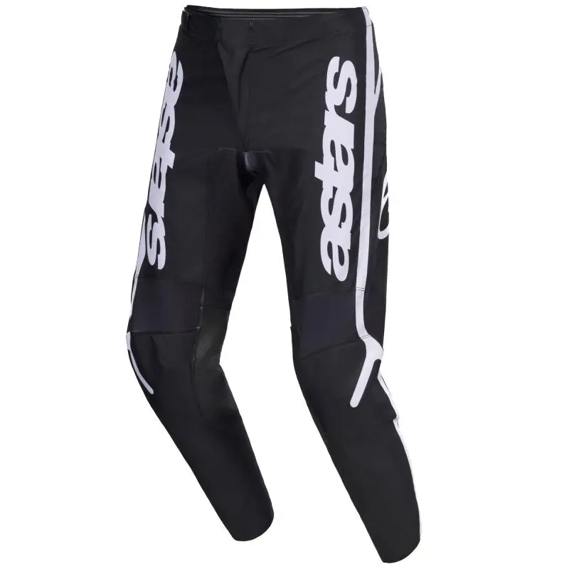 Alpinestars Fluid Apex černo-šedé dětské motokrosové kalhoty
