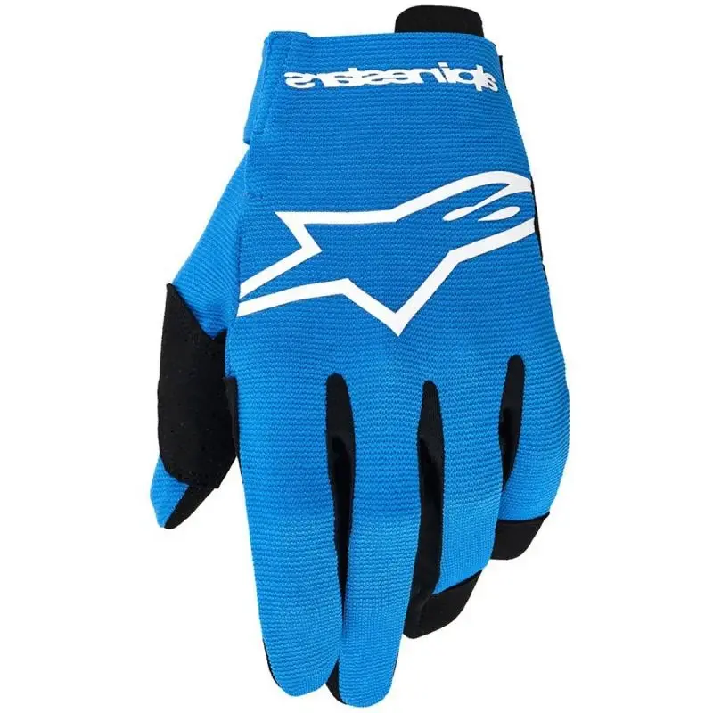 Alpinestars Radar Youth modro-bílé dětské motokrosové rukavice