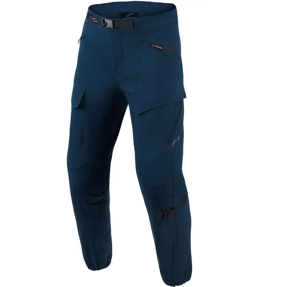 Alpinestars Juggernaut V2 modré motocyklové kalhoty
