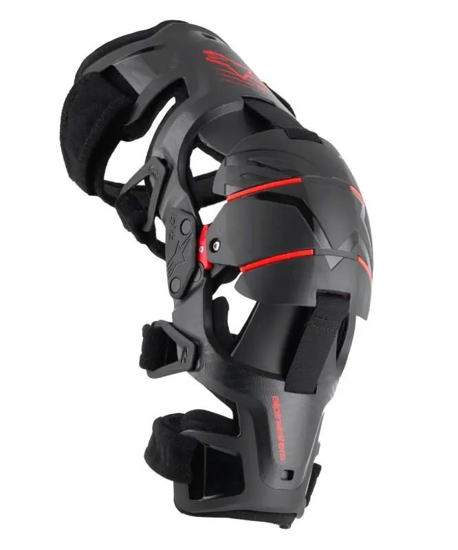 Alpinestars RK-1 Plasma černo-červené kolenní ortézy