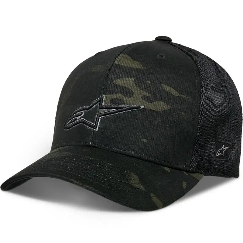 Alpinestars Recon Camo černá kšiltovka