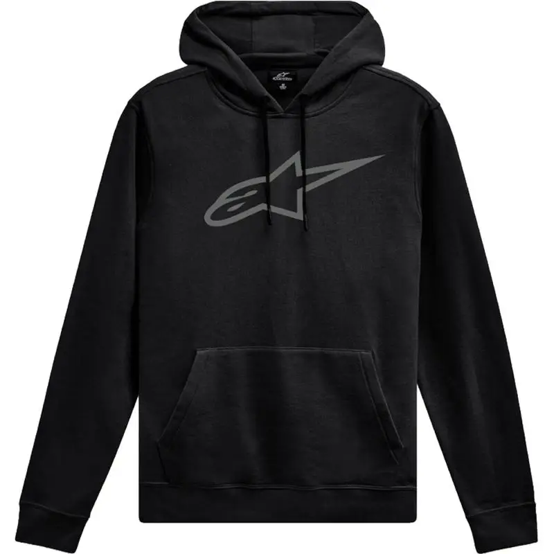 Alpinestars Ageless Hoodie 3 černo-šedá pánská mikina