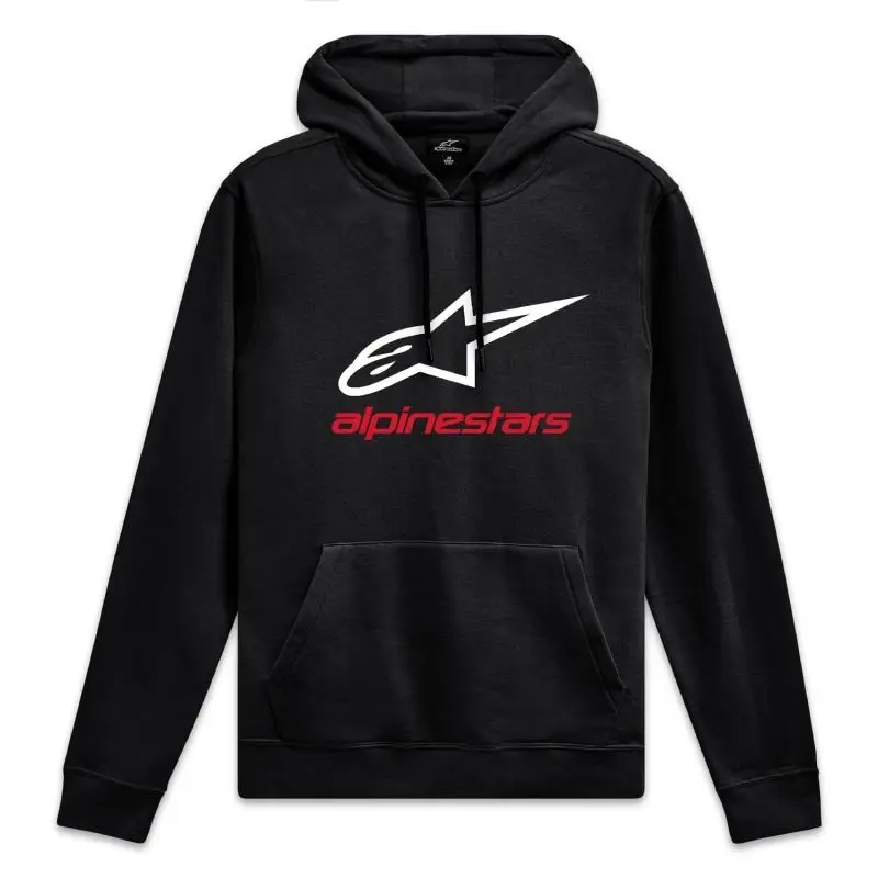 Alpinestars Always Hoodie 3 černo-bílo-červená pánská mikina