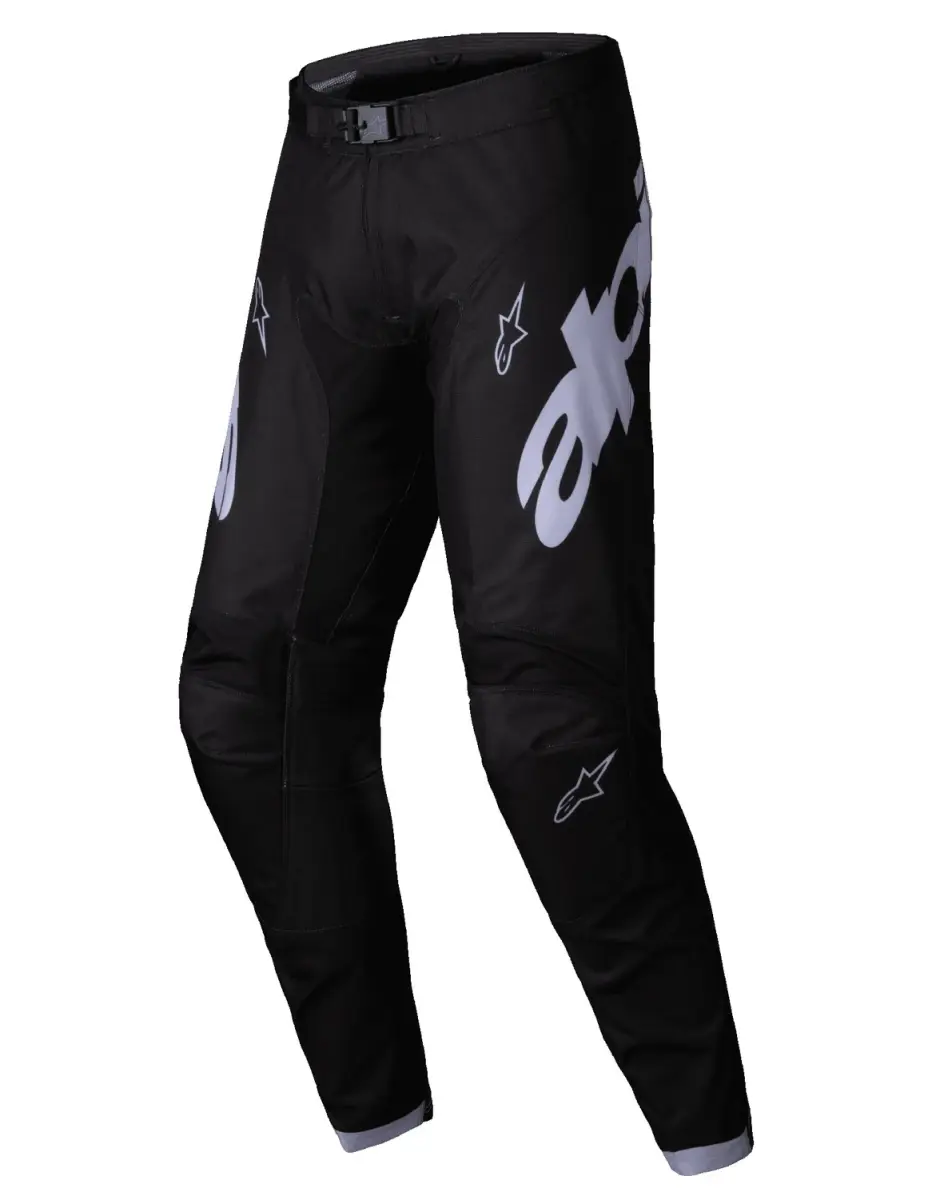 Alpinestars Racer Graphite černo-šedé motokrosové kalhoty