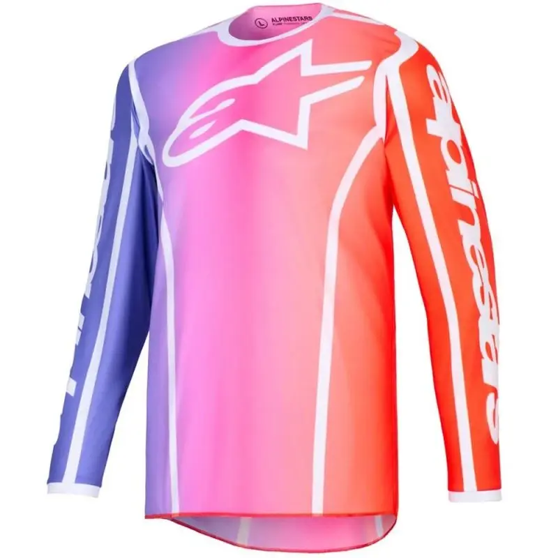 Alpinestars Fluid Apex multicolor motokrosový dres
