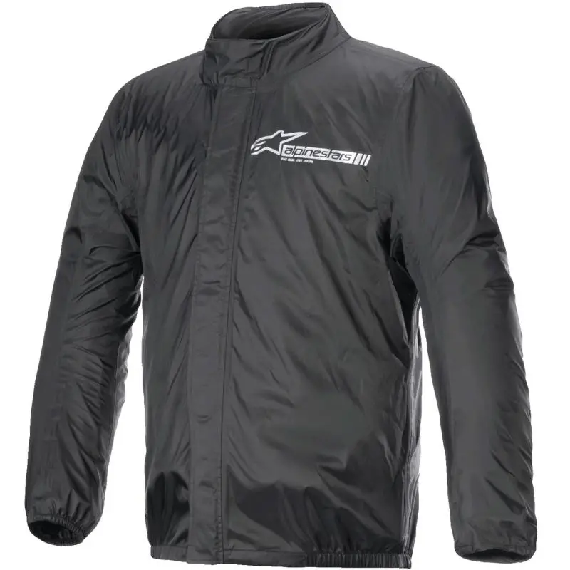 Alpinestars Hurricane Rain 2 černá nepromokavá bunda