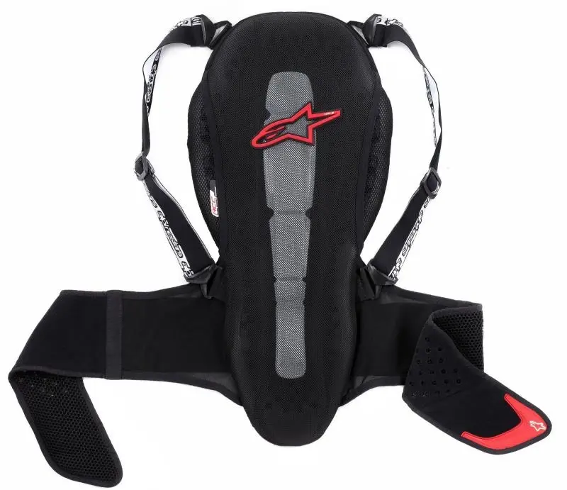 Alpinestars Páteřový chránič Nucleon KR-2 černo-červený