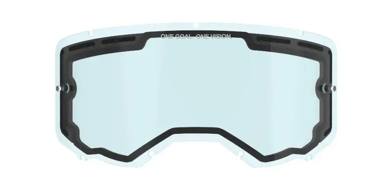 Alpinestars Vision 8/5/3 modré dvojité antifog plexi pro brýle