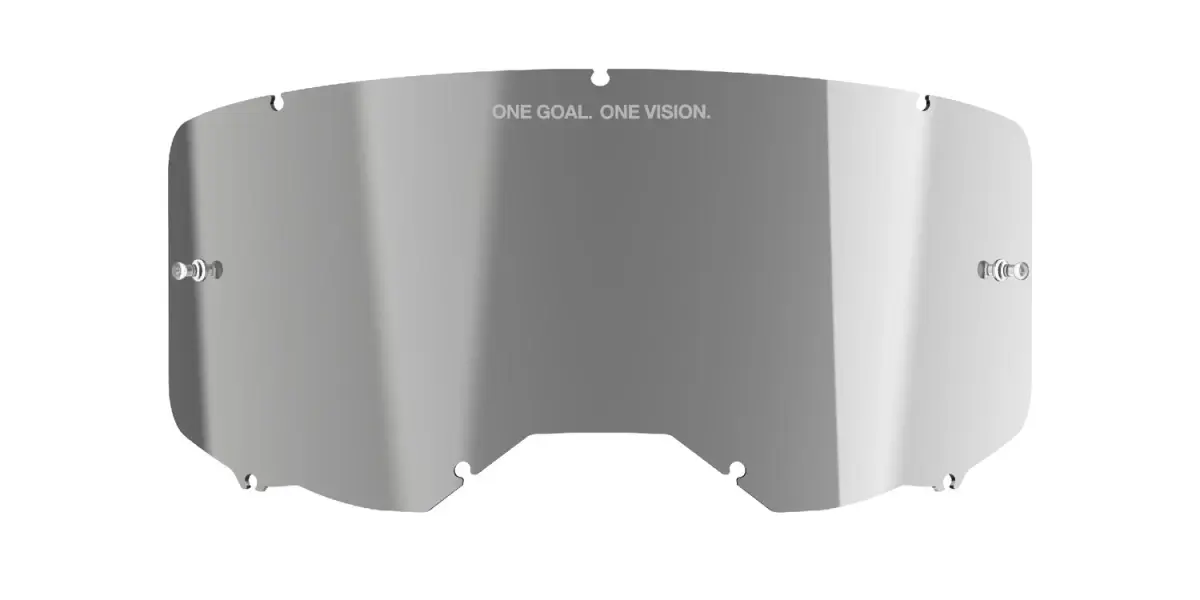 Alpinestars Vision 8/5/3 zrcadlově stříbrné plexi pro moto brýle