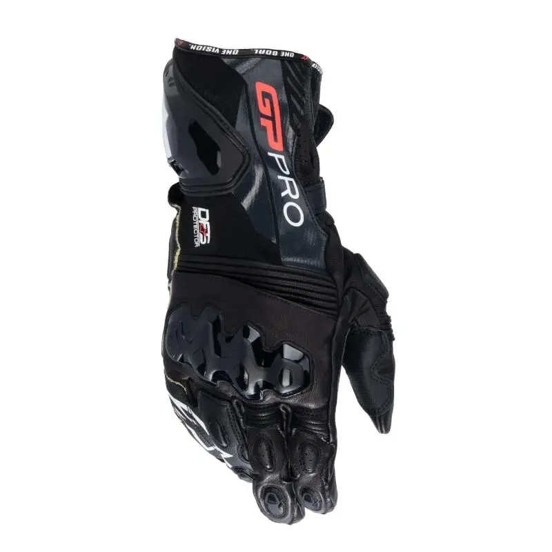 Alpinestars GP PRO R 4 černé rukavice na motorku