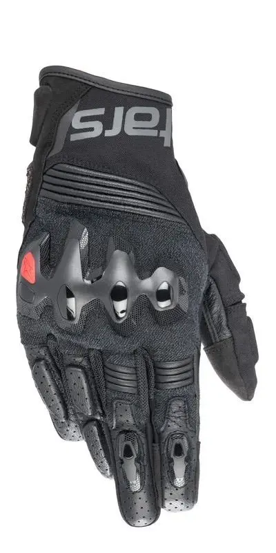 Alpinestars Rukavice na motorku Halo černé