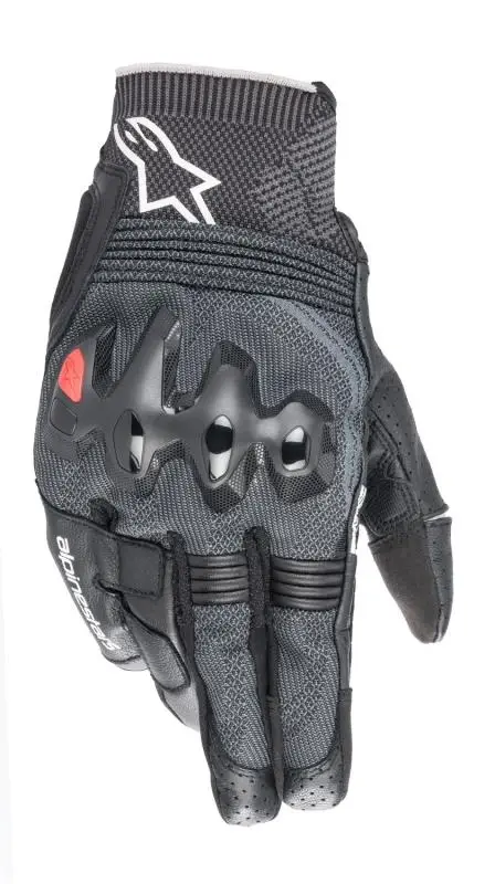 Alpinestars Morph Sport černo-šedé rukavice na motorku