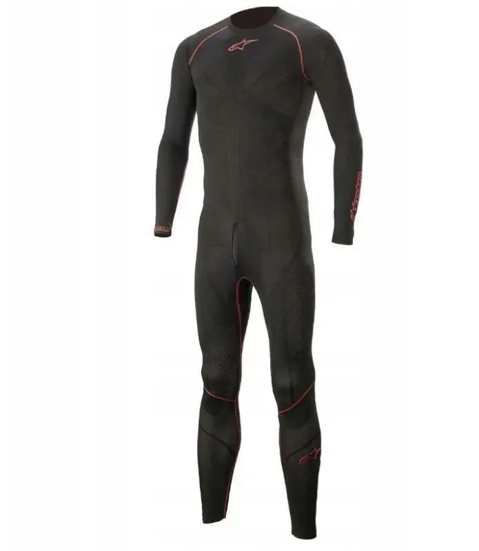 Alpinestars Termokombinéza Ride Tech Lite 1 PC černo-červená
