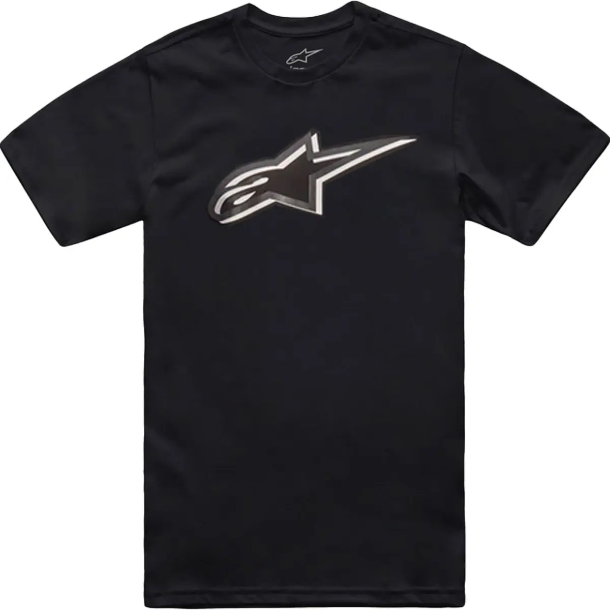 Alpinestars Ageless Shadow CSF černo-bílé 2XL tričko