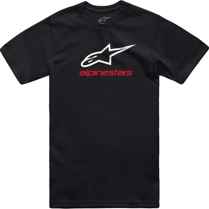 Alpinestars Always 2.0 CSF černo-bílo-červené tričko