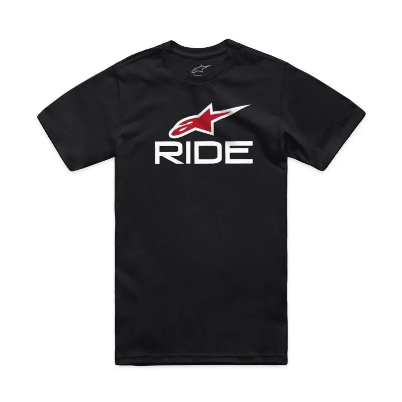 Alpinestars Ride 4.0 CSF černo-bílo-červené tričko