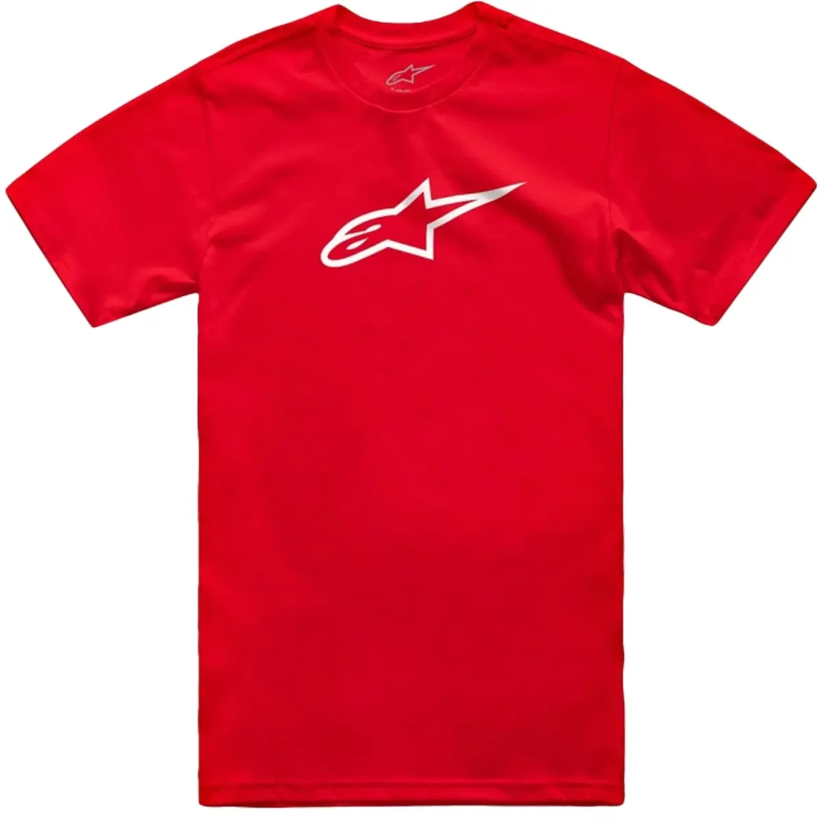 Alpinestars Ageless 2.0 CSF červeno-bílé pánské triko