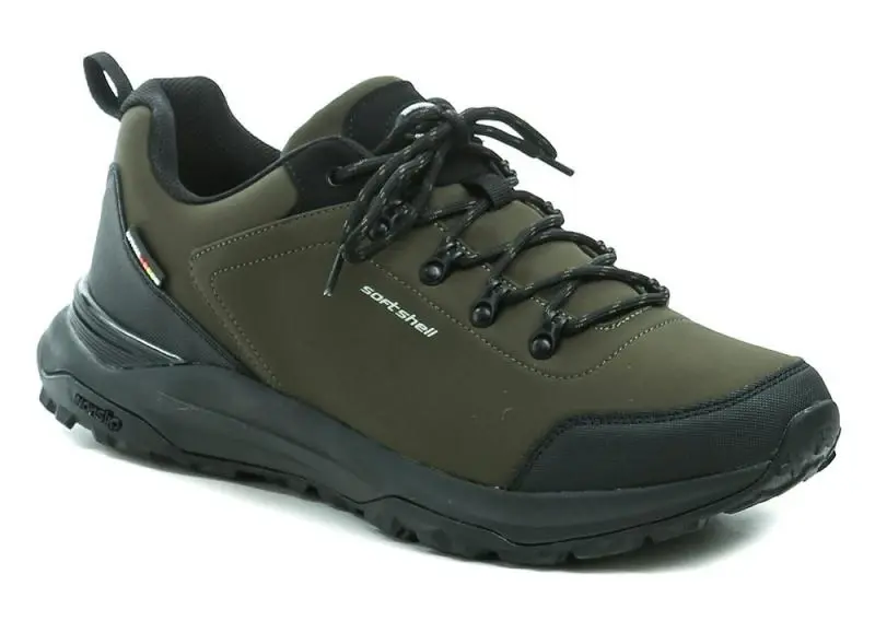 American Club HL204 khaki pánské nadměrné softshell tenisky
