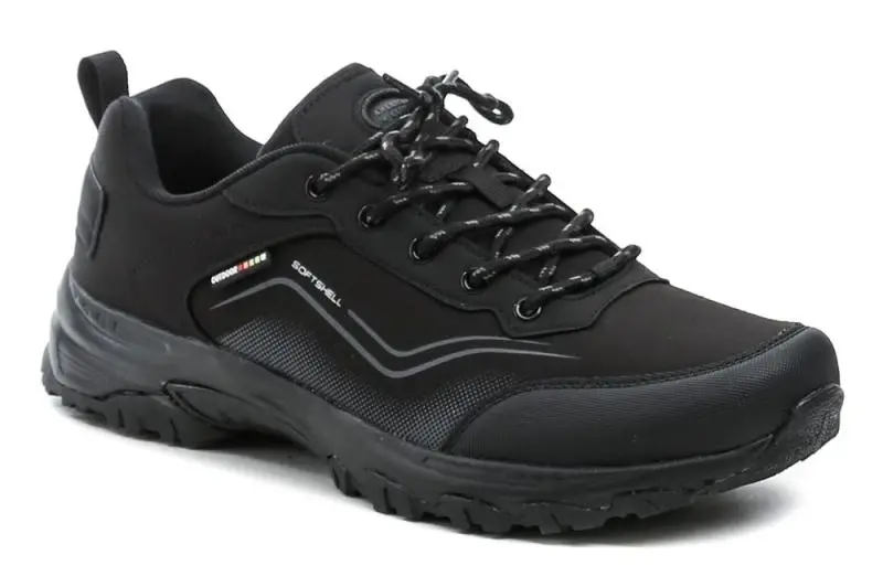 American Club WT216-24 černé pánské softshell tenisky