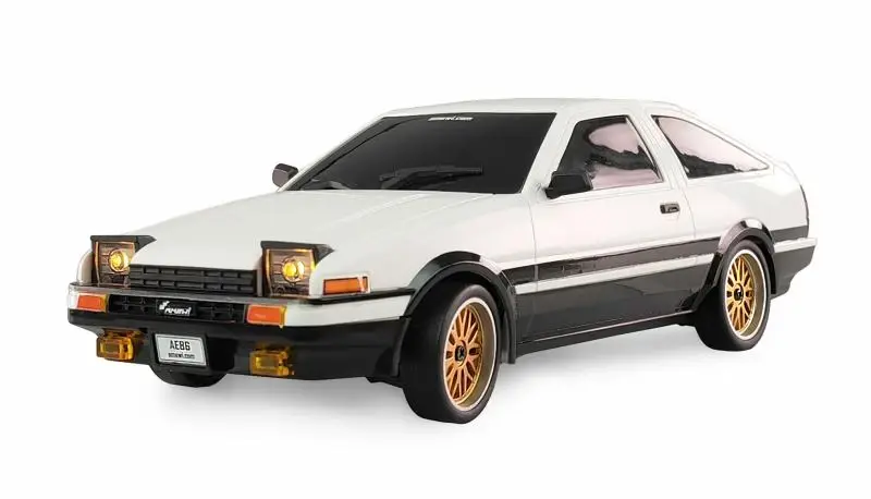 Amewi RC auto AE86 Sprinter Trueno Scale Drift Racing Car 1:18 RTR bílé
