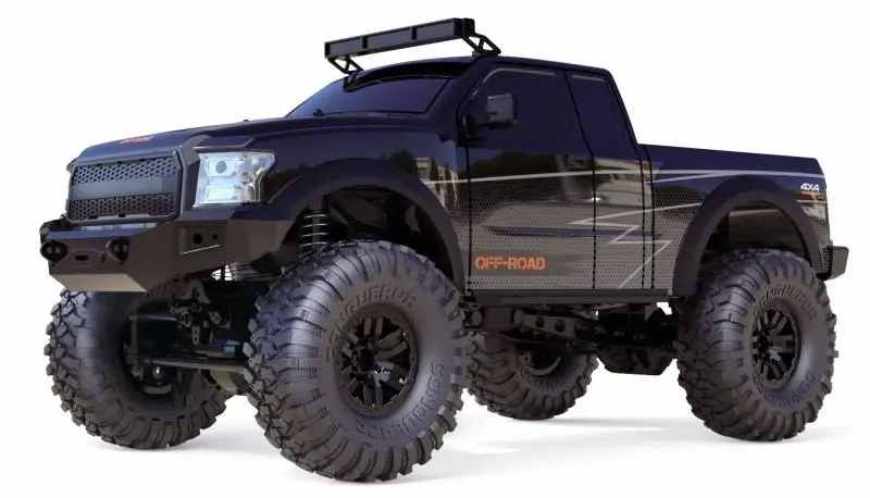 Amewi RC auto Dirt Climbing Pickup Crawler 1:10 Černý