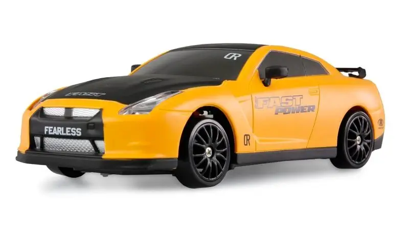 Amewi RC auto Drift Sport Car žluté 1:24 RTR