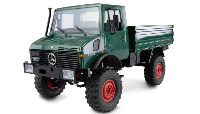Amewi RC auto MB Unimog Basic 1:12 zelený