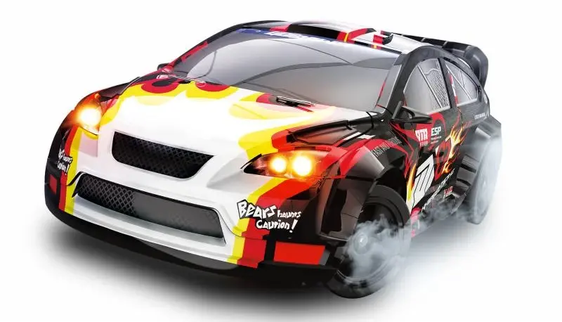 Amewi RC driftovací auto FR16-PRO Rallye Drift 4WD 1:16 RTR Brushless