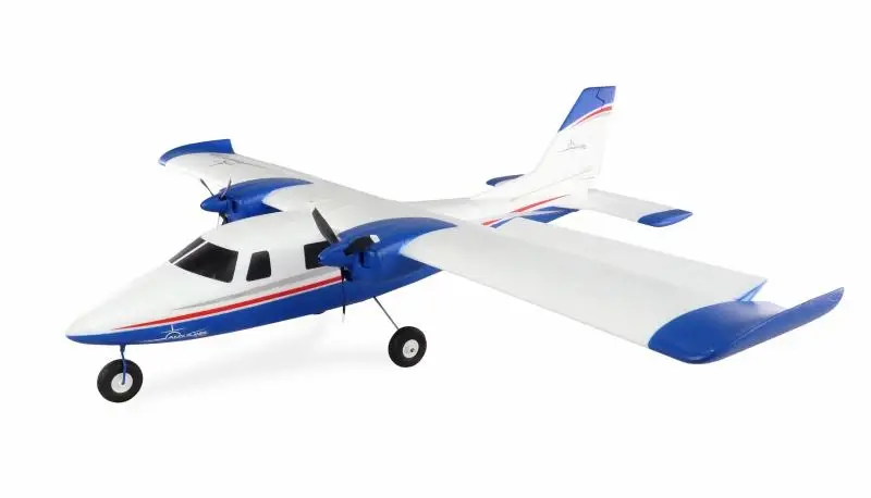 AMXPlanes P68 Hochdecker 850mm modrý