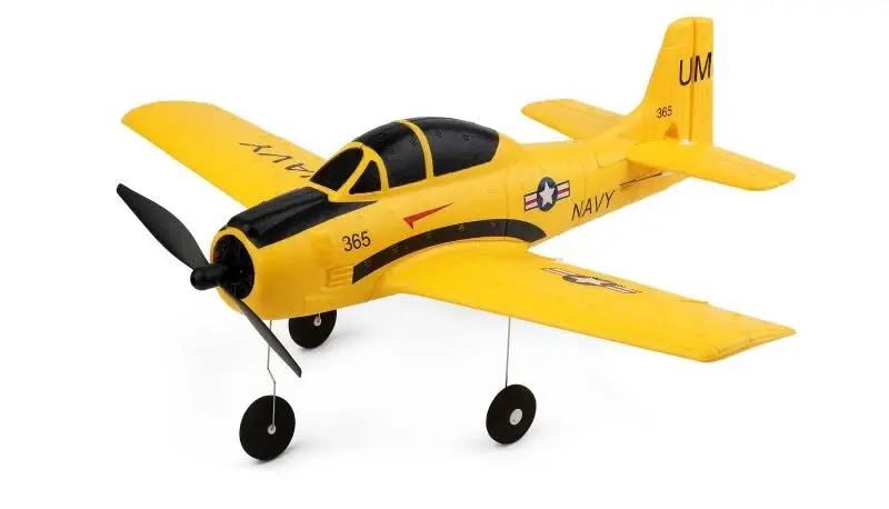 Amewi RC letadlo AMXFlight T28 Trojan 3D/6G RTF