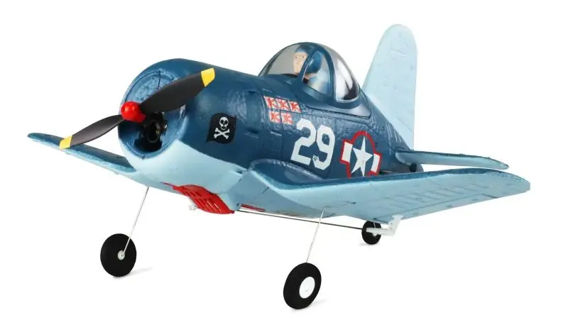 Amewi RC letadlo Corsair F4U 3 kanály 6G gyro, RTF sada
