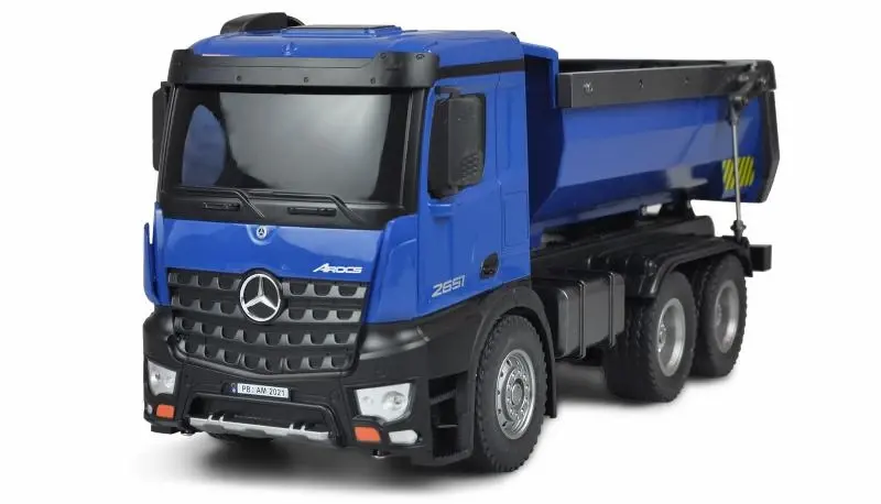 Amewi RC Mercedes-Benz Arocs Dump Truck 1:14 modrá