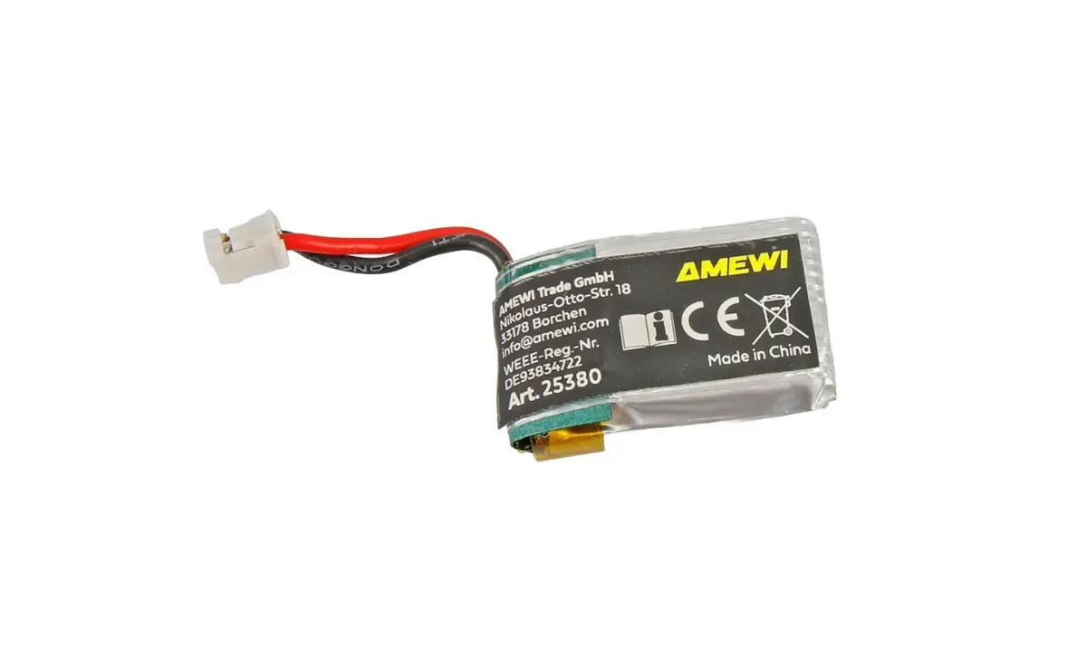 Amewi 3,7V 300 mAh akumulátor pro dron XD95-25380