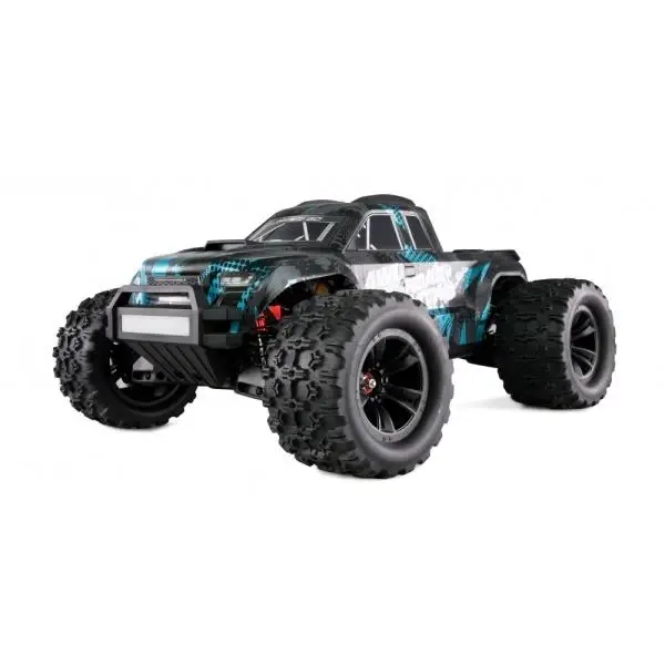 Amewi Hyper Go MTX10 Brushless ARTR 1:10 černomodrý RC monster truck