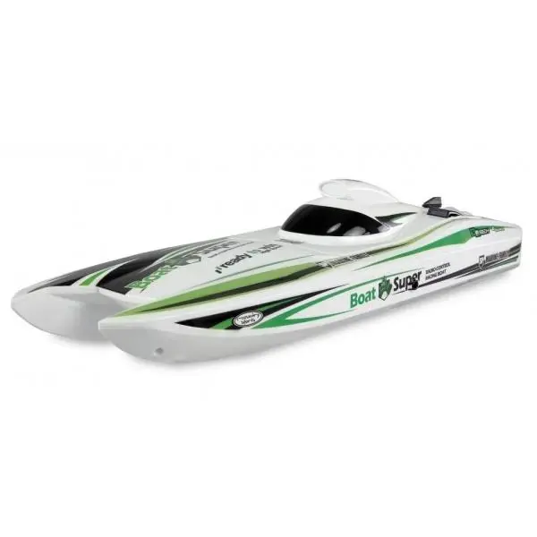AMEWI Trade e.K. Amewi RC katamarán Arrow Brushless RTR sada, zelený