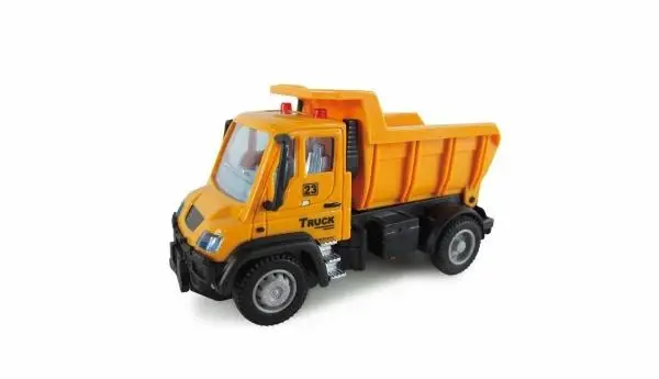 Amewi Mini Truck žlutooranžový RC sklápěč na vysílačku 1:64