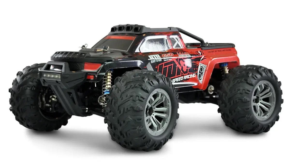 Amewi Daphoenodon GYRO červená 4WD 1:12 RTR RC monster truck