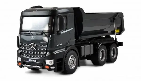 Amewi Mercedes-Benz Arocs 1:14 černý RC sklápěč