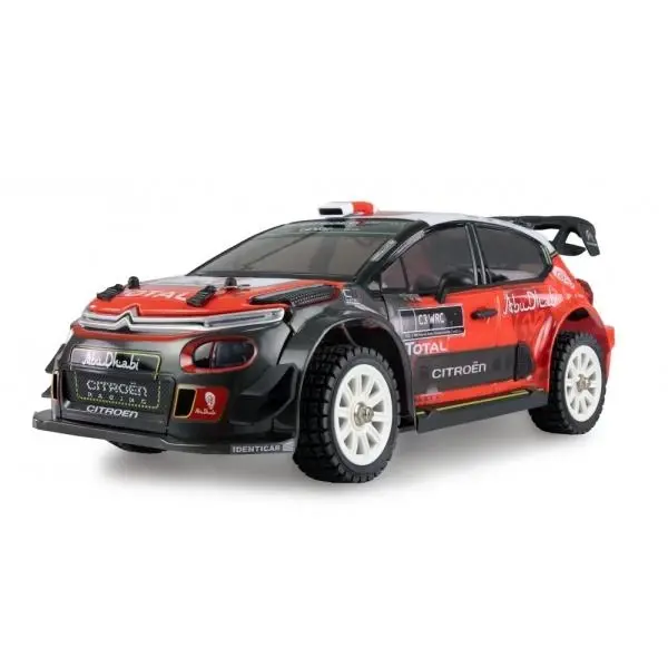 AMEWI Citroen C3 WRC červené 1:14 4WD RTR licencované RC auto