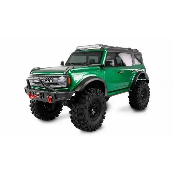 AMEWI AMXRock Caballo zelená metalíza 1:10 RC crawler