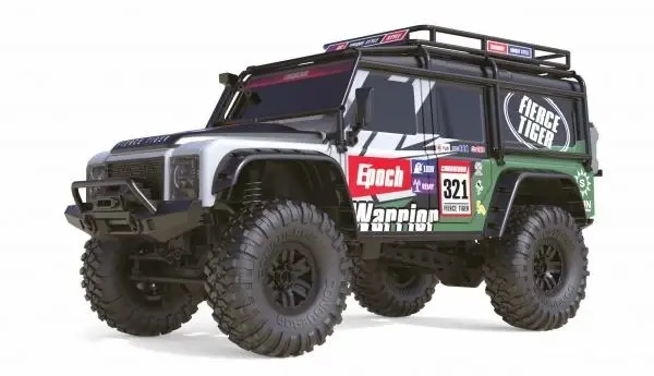 AMEWI Dirt Climbing Fierce Tiger SUV zelené 1:10 RC crawler auto