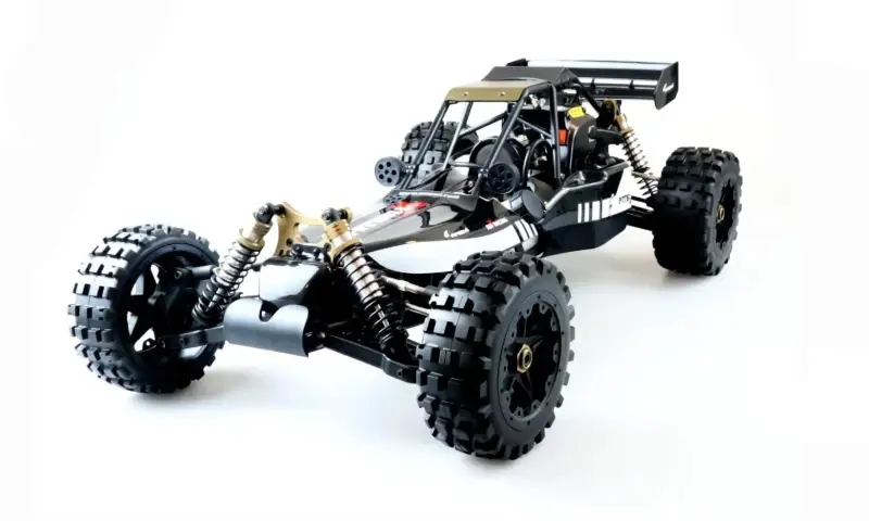 AMEWI Pitbull X Evolution 1/5 černá RC buggy se spalovacím motorem