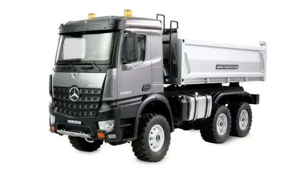 AMEWI Mercedes-Benz Arocs 6x6 1:14 RTR antracitový RC sklápěč