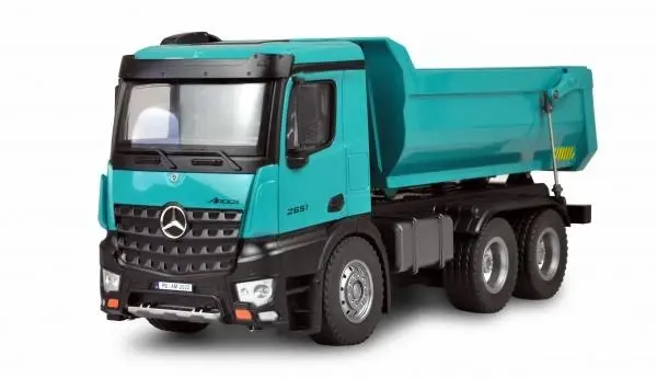 AMEWI Mercedes-Benz Pro Metal Petrol 1:14 RC sklápěč