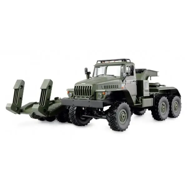AMEWI Ural B36 zelený 6WD 1:16 RC vojenský truck s podvalníkem