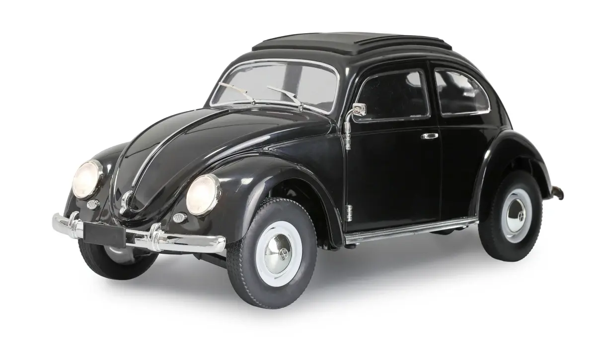 Amewi VW Brouk Typ 1 z roku 1950 černý 1:16 RTR LED RC model