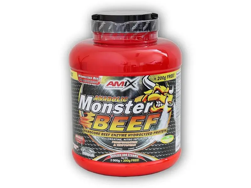 Amix Anabolic Monster BEEF 90% Protein 2200g