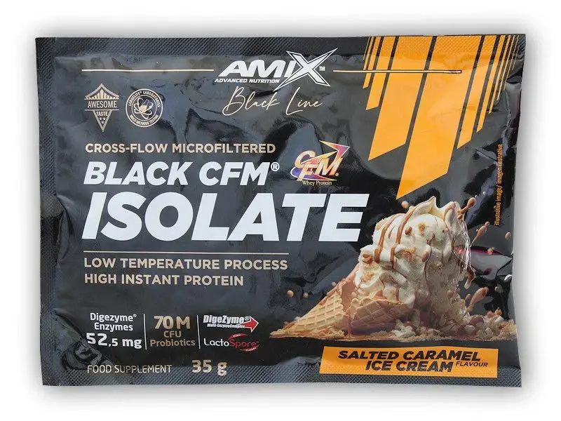 Amix Black Line Black Line Black CFM Isolate 35g - AKCE