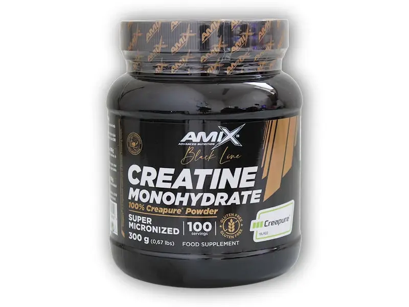 AMIX Black line creatine creapure powder 300 g