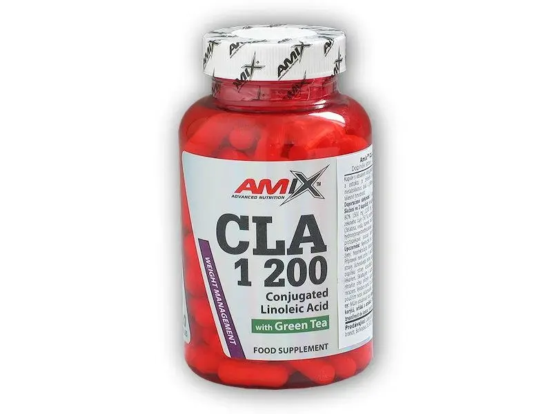Amix CLA 1200 + Green Tea 120 kapslí